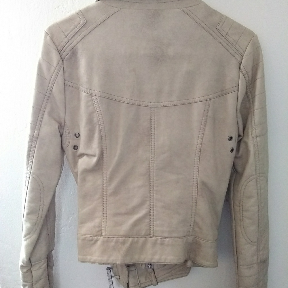 Daytrip faux leather jacket